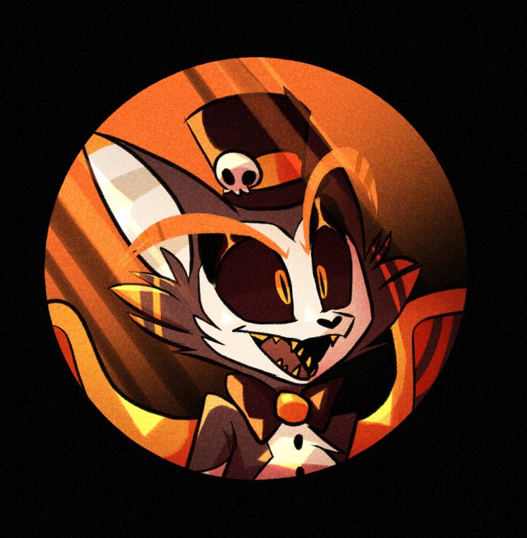 NOT_THE_BEEEES's tweet photo. First batch of Halloween icons :00 

#hazbinhotel #hazbinhotelhusk #hazbinhotelalastor #hazbinhotelniffty https://t.co/jKecqdjRLY