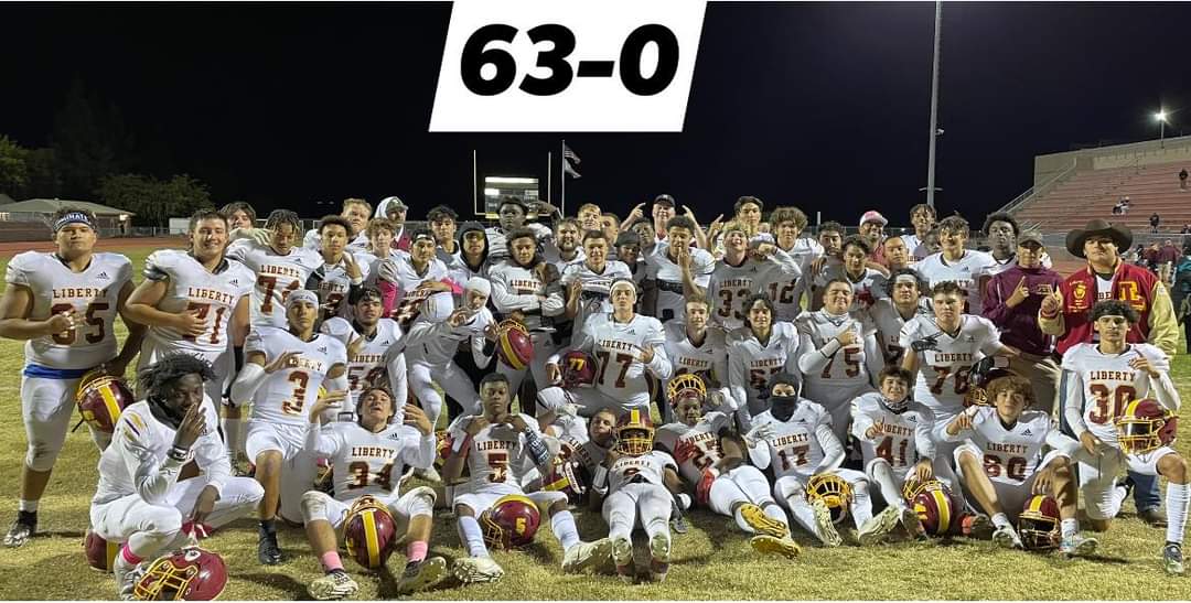 Starting league with a Shut Out!
Keep grinding boys.
<a href="/lhslionsfb/">LibertyLionsFootball</a> <a href="/NateBell_7/">Nate Bell</a> <a href="/hoefs_matt/">Matt Hoefs</a> <a href="/coachaddy58/">Ted Addison</a> <a href="/westcoastpreps_/">West Coast Preps</a>