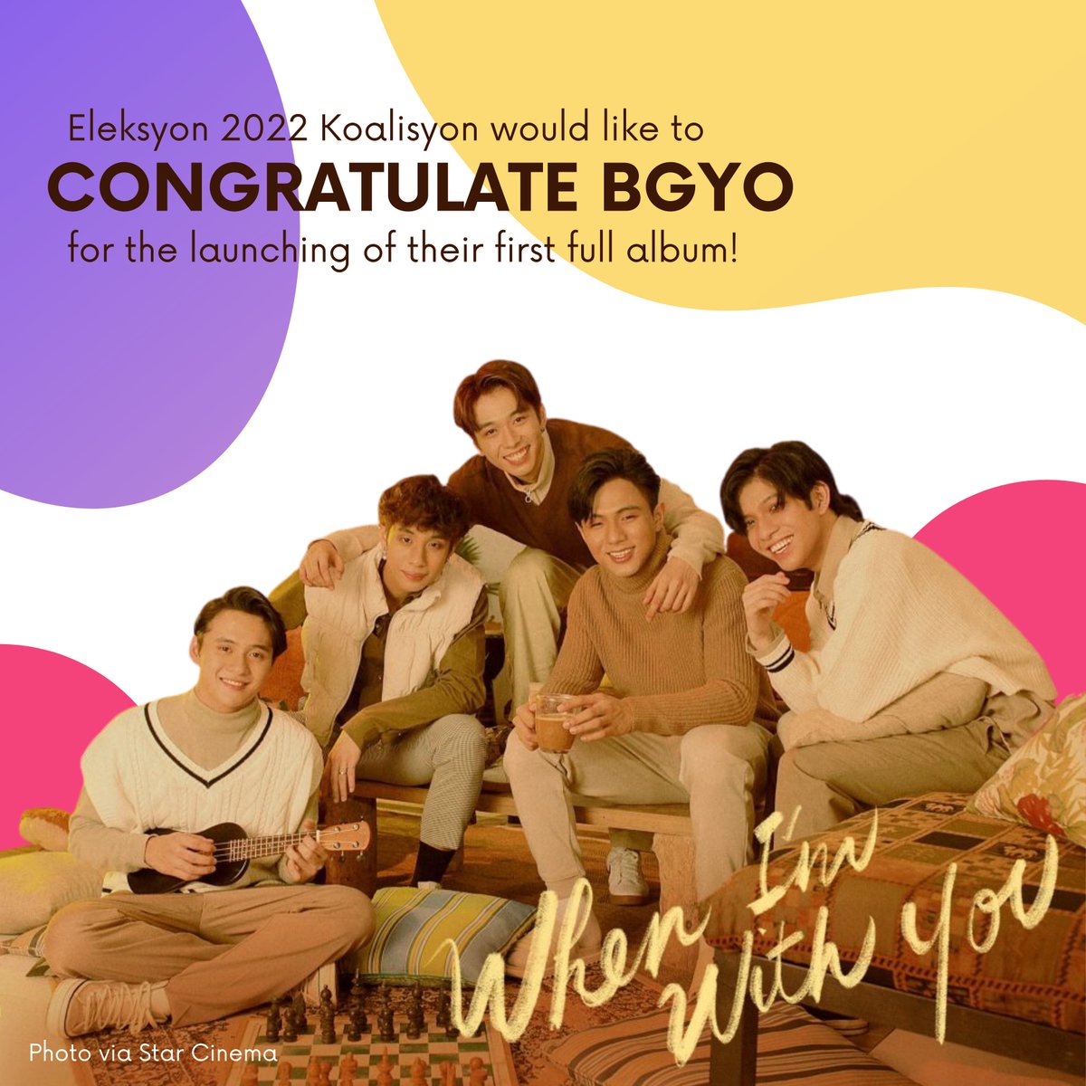 koalisyon22ph's tweet image. Together with ACEs all around the world, we congratulate @bgyo_ph for their first full album! #BGYOwhenImWithYou