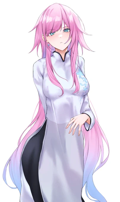 未来人アオザイ絶対似合う
 #りりあーと 