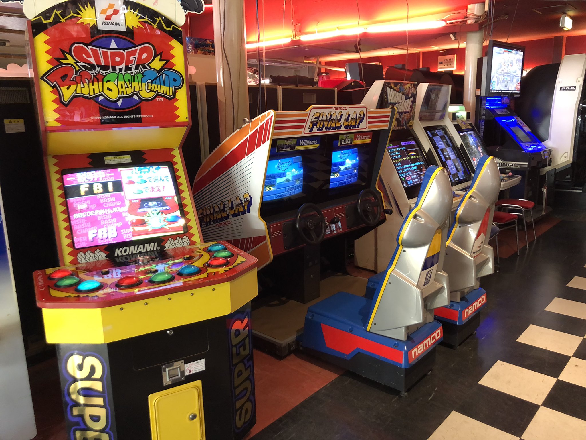 تويتر アミューズスペースミール على تويتر 1987年筐体 ファイナルラップr 稼働です レトロ化が止まらない 破格の1プレイ円 ファイナルラップ レトロゲーム T Co Yjhaqobwnz تويتر アミューズスペースミール على تويتر 1987年筐体 ファイナルラップr 稼働です レトロ化が止まらない 破格の1プレイ円 ファイナルラップ レトロゲーム T Co Yjhaqobwnz
