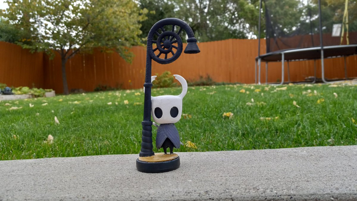 PlantHummus's tweet photo. Made some amiibos for my best friends! The Knight(Hollow Knight) Madeline/Badeline (Celeste) Omori (Omori) Hornet (Hollow Knight) 1/2 https://t.co/TwtC1EIs1l