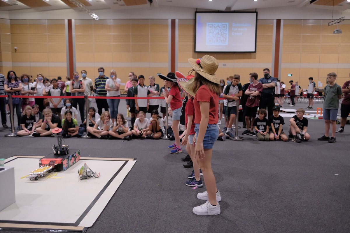 RoboCupJrQLD's tweet photo. What do you call cheese that's not yours...?
Nacho cheese!!
#RCJQ #RCJA https://t.co/sGQSPmkGhr