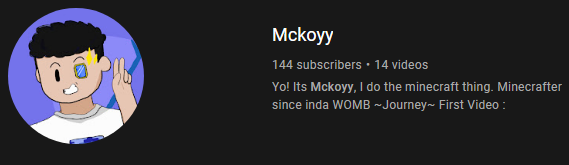 MckoyyMC's tweet photo. yo mckoyy hope ur still around
-9th of october 2021 mckoyy https://t.co/5fAQZIBUB5