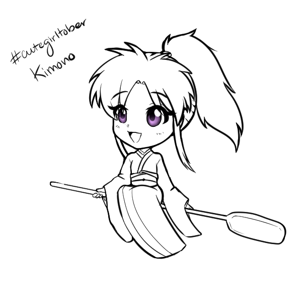 RadicalYue's tweet photo. quick lil botan
#cutegirltober2021
Day 8: Kimono https://t.co/6lhuhDtJjB