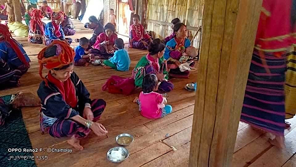More than 6,000 people have been displaced by fighting between two rebel Shan armies in Mong Kai Township in southern Shan State since Sept. 14. At least six civilians have been injured in the fighting. #WhatsHappeningInMyanmar