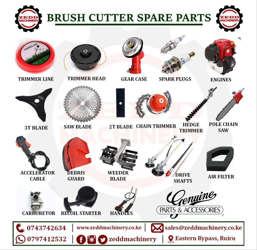 zeddmachinery's tweet photo. Having #spare parts available right away after machine breakdown allows you to meet your production goals &amp; ensure your business runs smoothly.
Get #genuine spare for your machines at @zeddmachinery 

For enquiries: 
☎️0743742634 || 0797412532 
📧 sales@zeddmachinery.co.ke https://t.co/Y7nccpZU9B