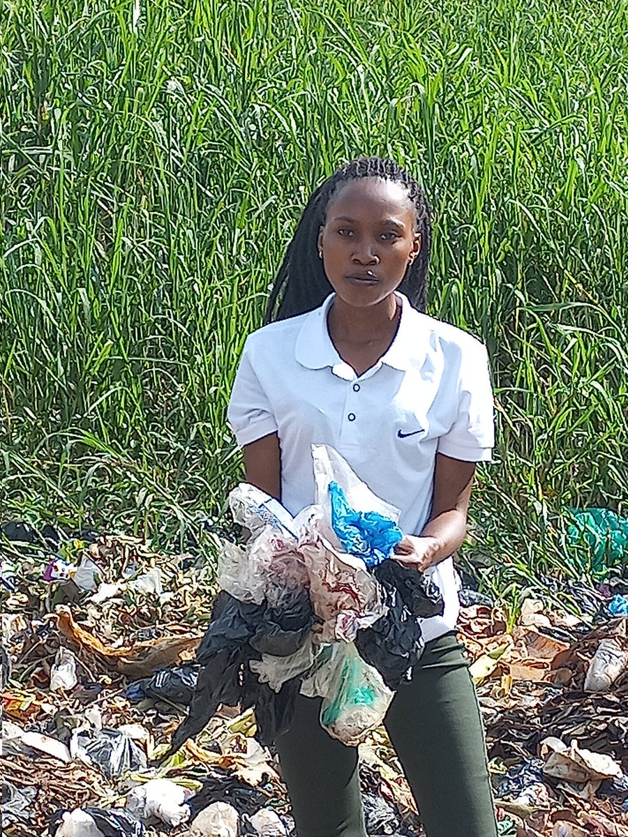 We are force-fed plastics in Africa by the so called developed countries.