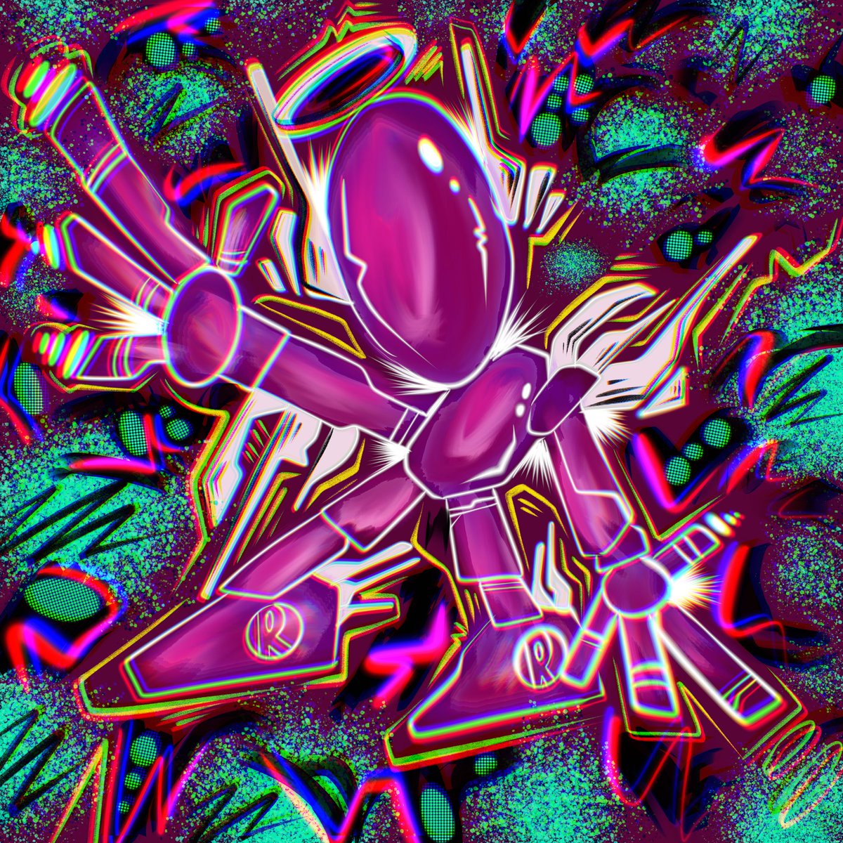 rocsolmiami's tweet photo. “Here is a fraction of my powers”
•
•
•
#rocsol #rocsolart #rocsolmiami #robotart #igartwork #instaartsy #artoftheday #artgallerys #originalartwork #originalcharacter #originalcharacterart #createeveryday https://t.co/4kGvVrX01U