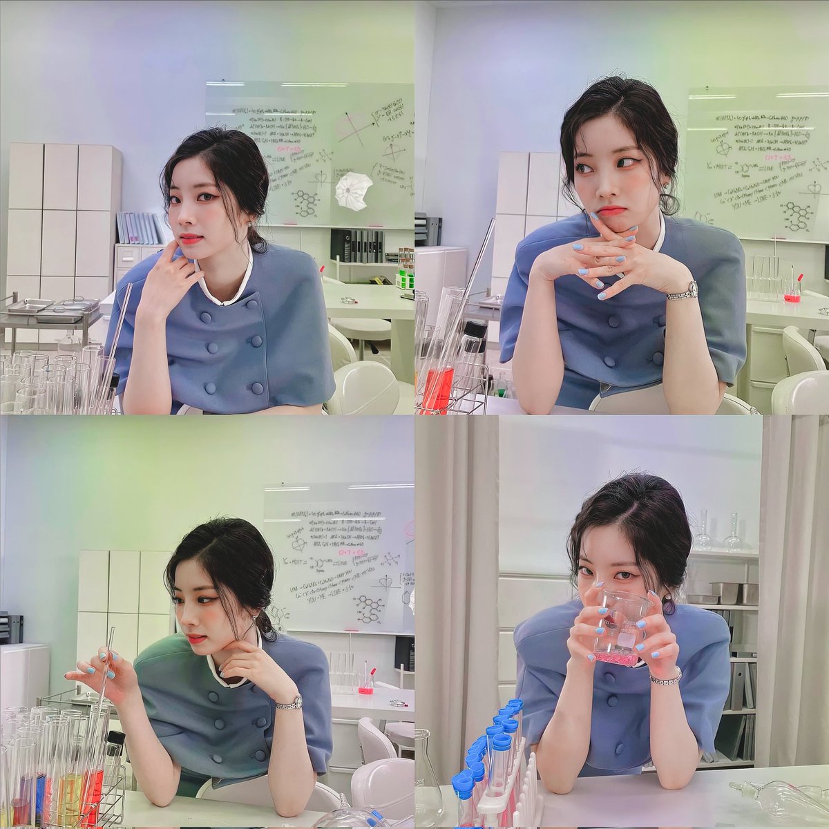 weekly_dahyun's tweet photo. I will never skip class then. https://t.co/ATlqpIXuys