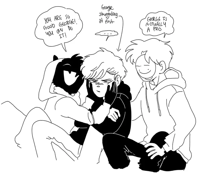 He just need people to believe on him,,,<3

#georgenotfoundfanart #dreamfanart #bbhfanart 