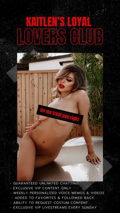 My NEW &amp; IMPROVED VIP club is up on my OF! Go check it out if you&rsquo;re a solo🥰 https://t.co/XAsIqNKd3F<a href="/tag/aries"class="tags"><span>#aries</span></a>