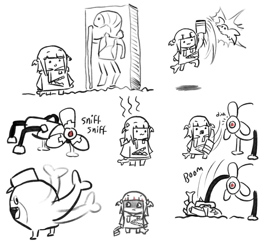 Metroid dread stream doodles tonight

#gawrt 