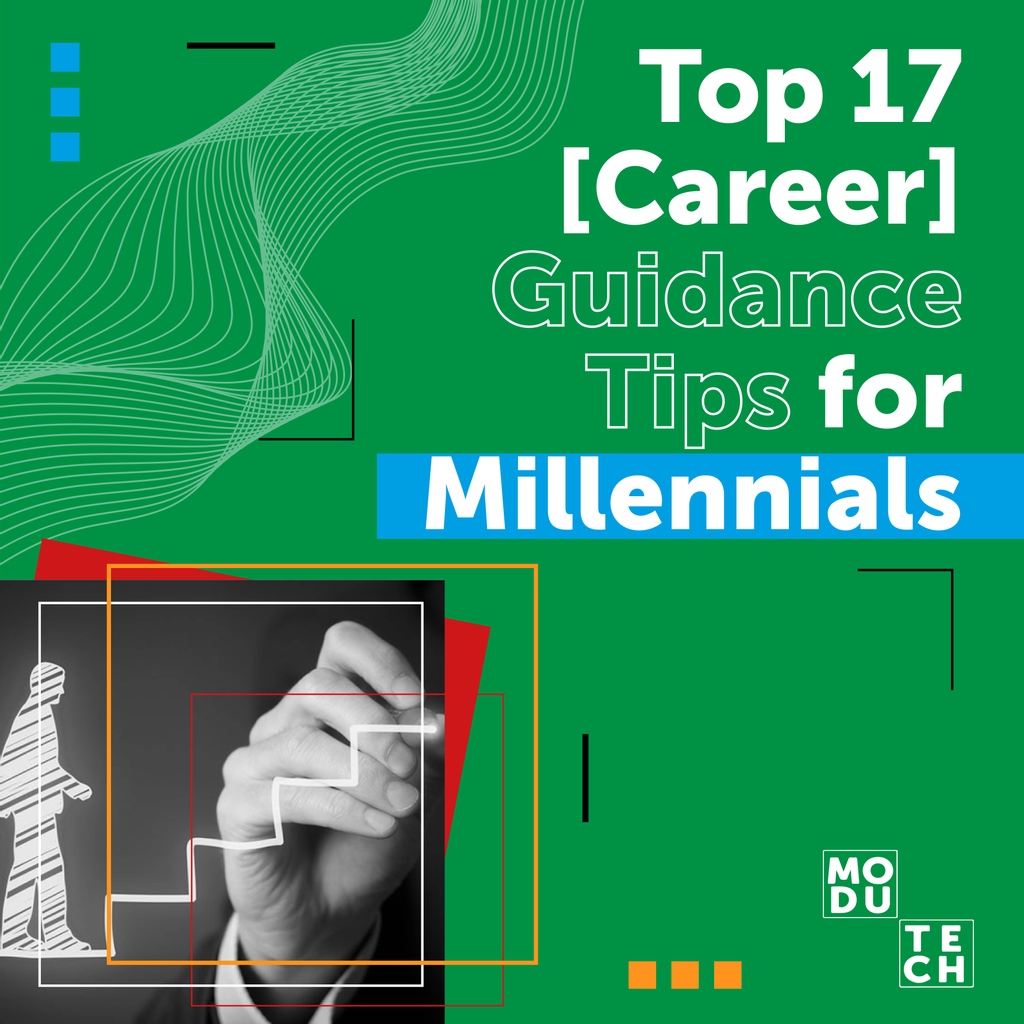 ModuTech_D's tweet image. Top 17 Career Guidance Tips for Millennials
You’ve caused much consternation among academics and employers who struggle to figure out what you want in a career. Follow link for full article: simplilearn.com/millennials-ad…