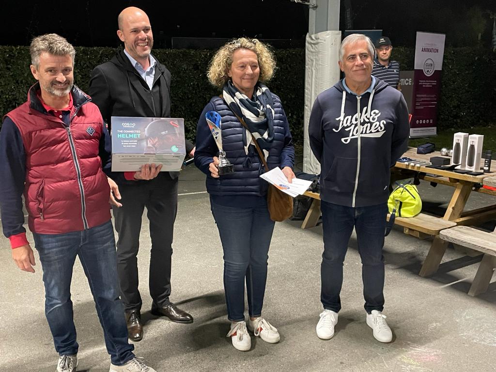 MWheel_Fr's tweet photo. Brillante participation de la #teamMwheel au concours #Pétanque @Groupe_Fauche @ClubMerignac 😀 Félicitations à  l'équipe #MerignacCopie qui remporte notre casque connecté ! 
#réseau #entreprise #convivialité https://t.co/tvITNbwkn3