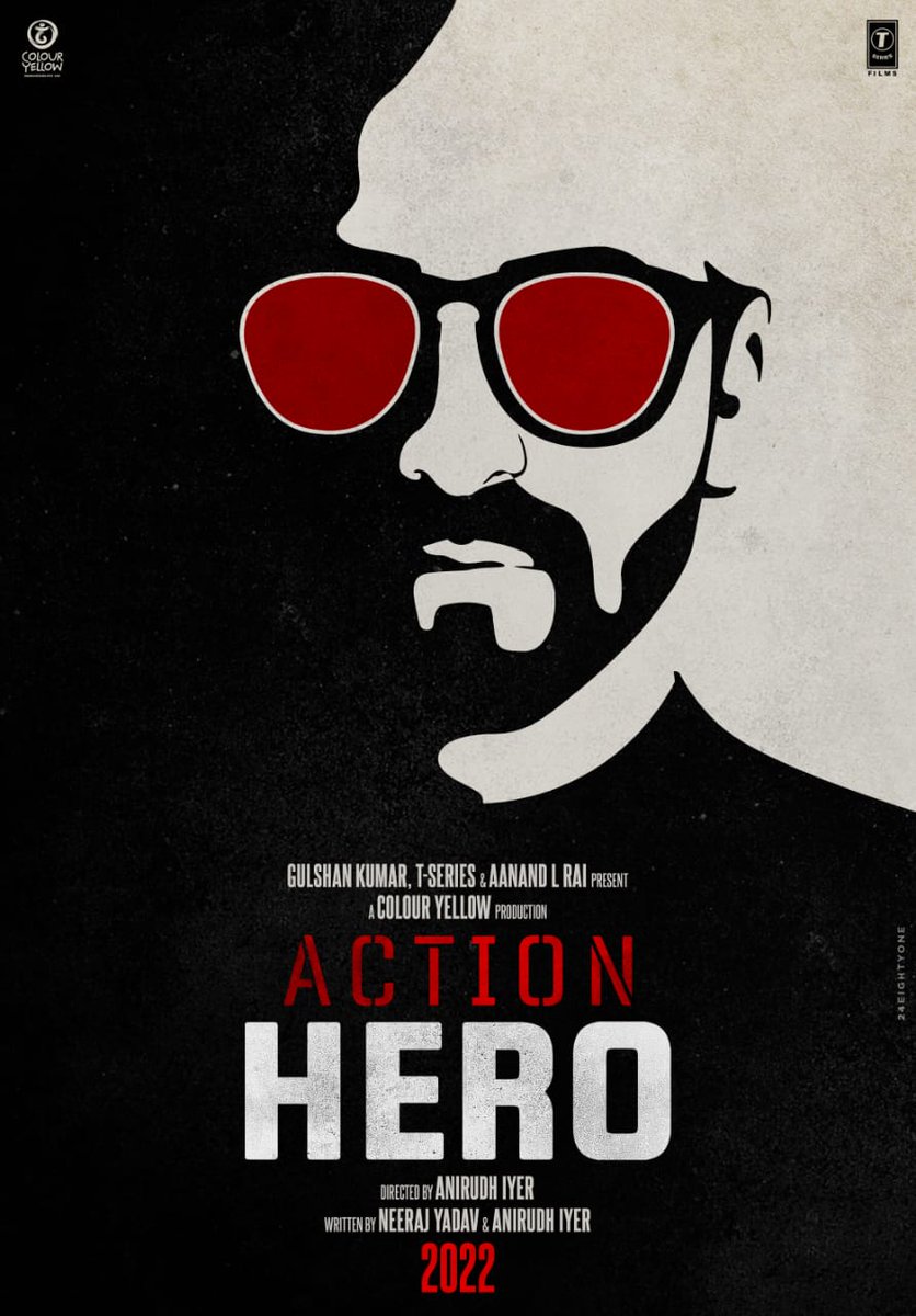 Here the first time <a href="/ayushmannk/">Ayushmann Khurrana</a> with a action Avatar .
Can't wait for #ActionHero
Will be soon
I booked my ticket in advanced.