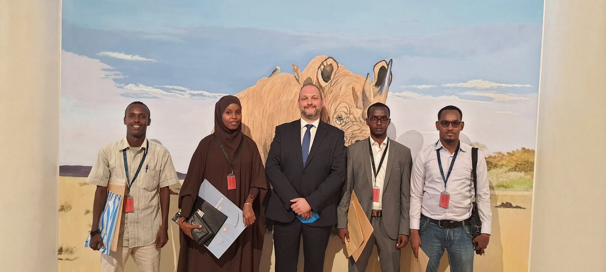 ItalyinSomalia's tweet image. 🇸🇴🇮🇹 Italy's funded scholarships to SNU lecturers in agricultural studies, law, economics &amp;amp; finance and veterinary to pursue Master degrees in Italy.
Strengthening tertiary education at @SNU_University. 
🇮🇹🇸🇴

PS: PhDs scholarships in engineering coming soon.