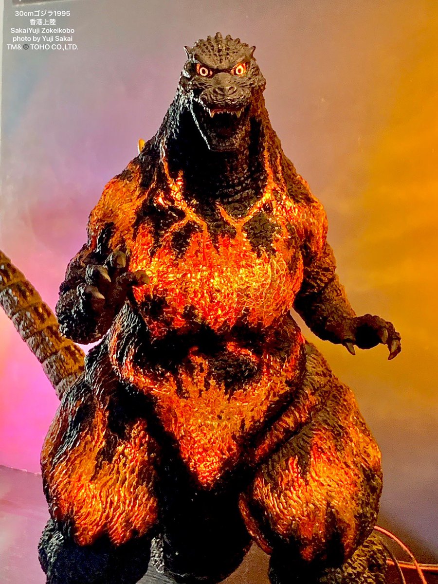 ガレージキット 酒井ゆうじ ゴジラドリーム デスゴジ 海洋堂 浅井造型