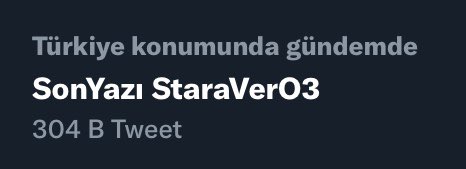 gündemden gü nay dın herkese
pozitifizdir umarım her şey çok güzel olacak 

SonYazı StaraVerO3