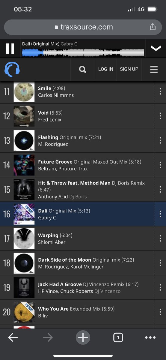 gabrycdj's tweet photo. https://t.co/SN5V5yMWBD 
#top100 #techno #gabryc #oncirclemusic #traxsource https://t.co/IgnQOPIB0u