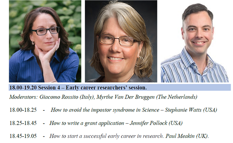 eccr.org (@eccrorg) on Twitter photo In the ECCR2021 We had a very interesting and very thought-provoking session dedicated for Early Careers with @DrStephWatts @WattsLabMSU, Prof Jennifer Pollock and <a href="/pauljmeakin/">Paul Meakin</a>. Look at the topics below <a href="/MarkoPoglitsch/">Marko Poglitsch</a> <a href="/AldolabZ/">AldoLab_Zennaro</a> <a href="/ScienceGrit/">ScienceGrit</a> @iiii_NERD
<a href="/BSCResearch/">British Society for Cardiovascular Research</a> <a href="/ESH_Annual/">ESH Annual Meetings</a> In the ECCR2021 We had a very interesting and very thought-provoking session dedicated for Early Careers with @DrStephWatts @WattsLabMSU, Prof Jennifer Pollock and <a href="/pauljmeakin/">Paul Meakin</a>. Look at the topics below <a href="/MarkoPoglitsch/">Marko Poglitsch</a> <a href="/AldolabZ/">AldoLab_Zennaro</a> <a href="/ScienceGrit/">ScienceGrit</a> @iiii_NERD
<a href="/BSCResearch/">British Society for Cardiovascular Research</a> <a href="/ESH_Annual/">ESH Annual Meetings</a>