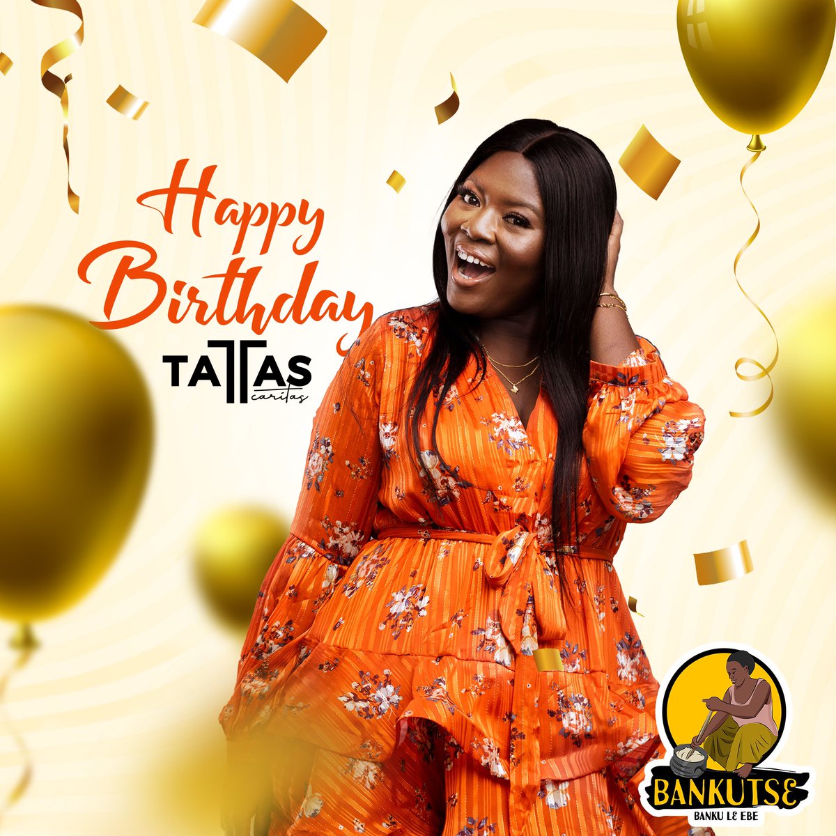 BankuTs3's tweet photo. @tatascaritas 
Queen of Soft Life who sells banku
We are grateful for all you do for brand Bankuts3 
Thank you for all the amazing content you put out and all the efforts you make to grow the brand.
We appreciate and love you so much.
God bless you and welcome to #Incredible33 https://t.co/e55qhAizAa