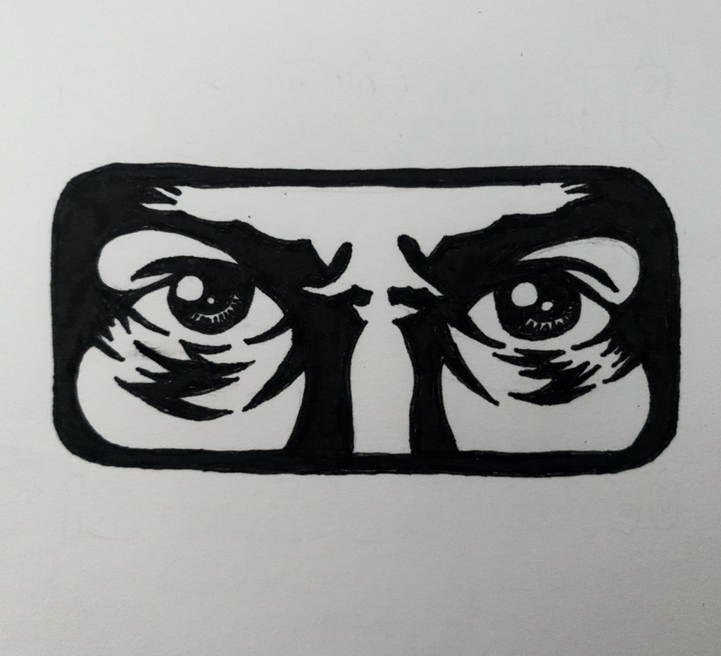 BLouDesign's tweet image. 8. Watch #inktober #inktober2021