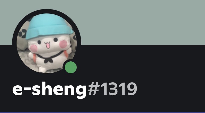 isaac8722's tweet photo. @WooshiWorld Discord ID : e-sheng#1319 Thank you wooshi https://t.co/xyTqEh5MEB