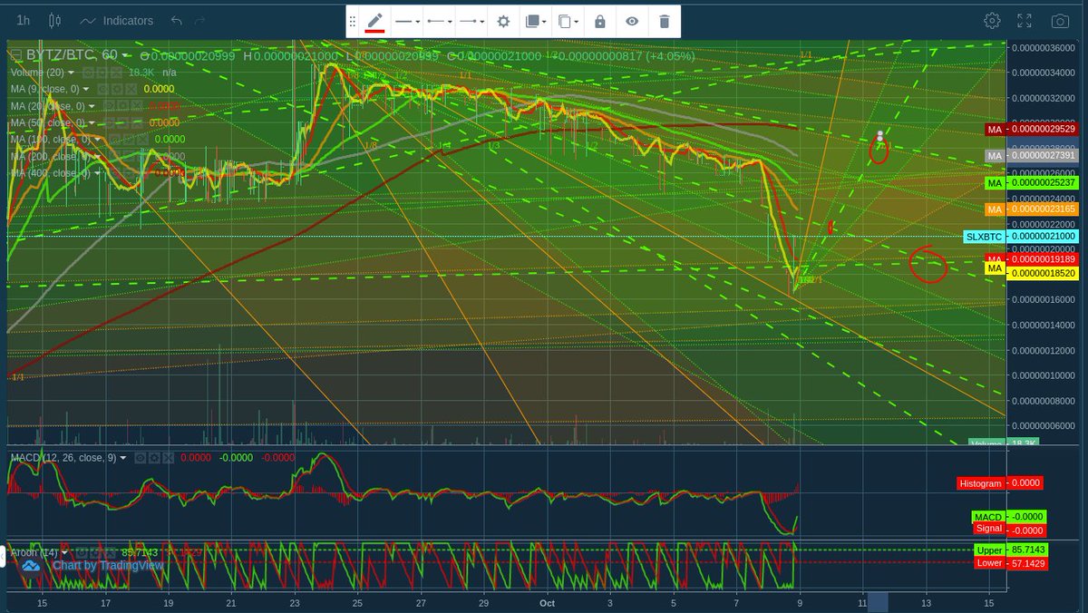 datadler1's tweet photo. #BYTZ / #BTC 09.10.2021 #BYTZBTC #BTCBYTZ $BYTZ $BTC #Trendanalyse #Chartanalyse #Cryptochart #Cryptotrend #charts #trends #cryptocurrency #Bitcoin https://t.co/g7Vty1MFF5