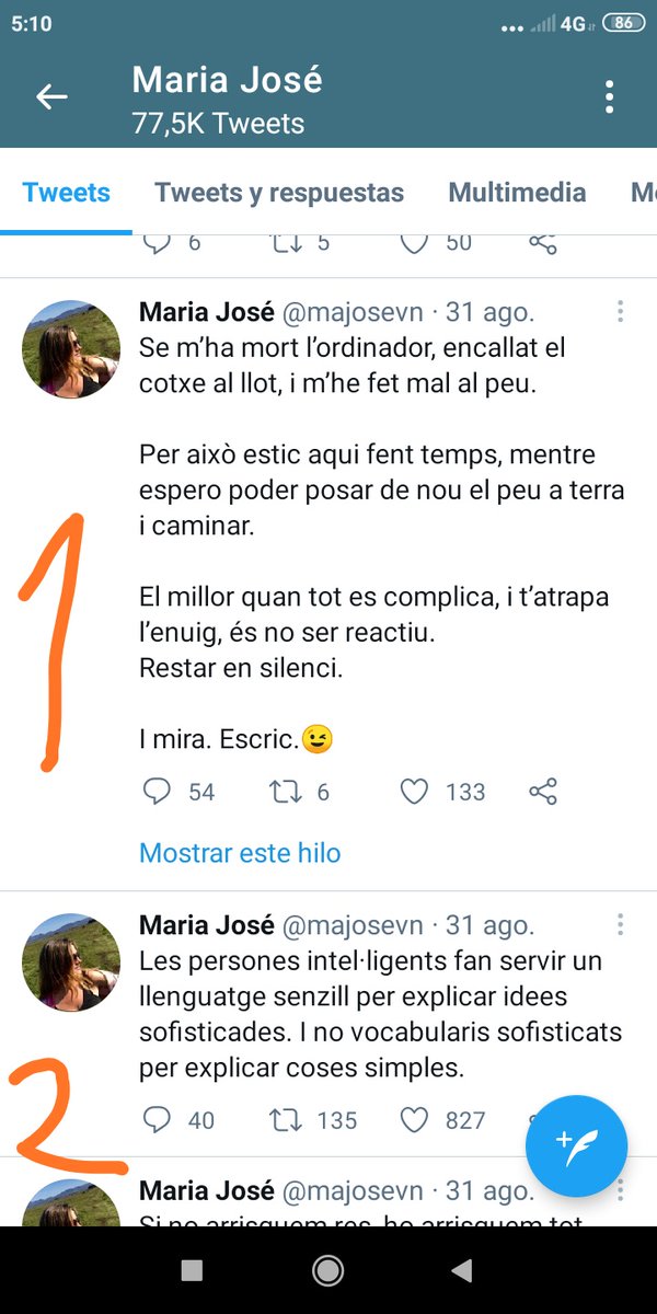 Vandhal11's tweet photo. 1, ja m'ho penso que ets una patosa i que apart de deixar el cotxe al llot per la teva poca esma vas caure al fang tu i ordinador i et vas fer mal al peu i vas poder escrit pel mòbil de tant llesta que ets https://t.co/3IL5D9Mj7J