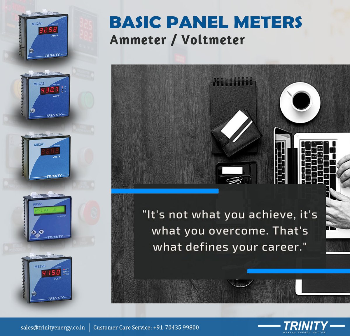 trinityenergy_'s tweet photo. TRINITY's Basic Energy Panel Meters for Panel Builders.

#energymeters #panelbuilders #trinityenergysystems #motivationalquotes https://t.co/QIp1tkBPJx