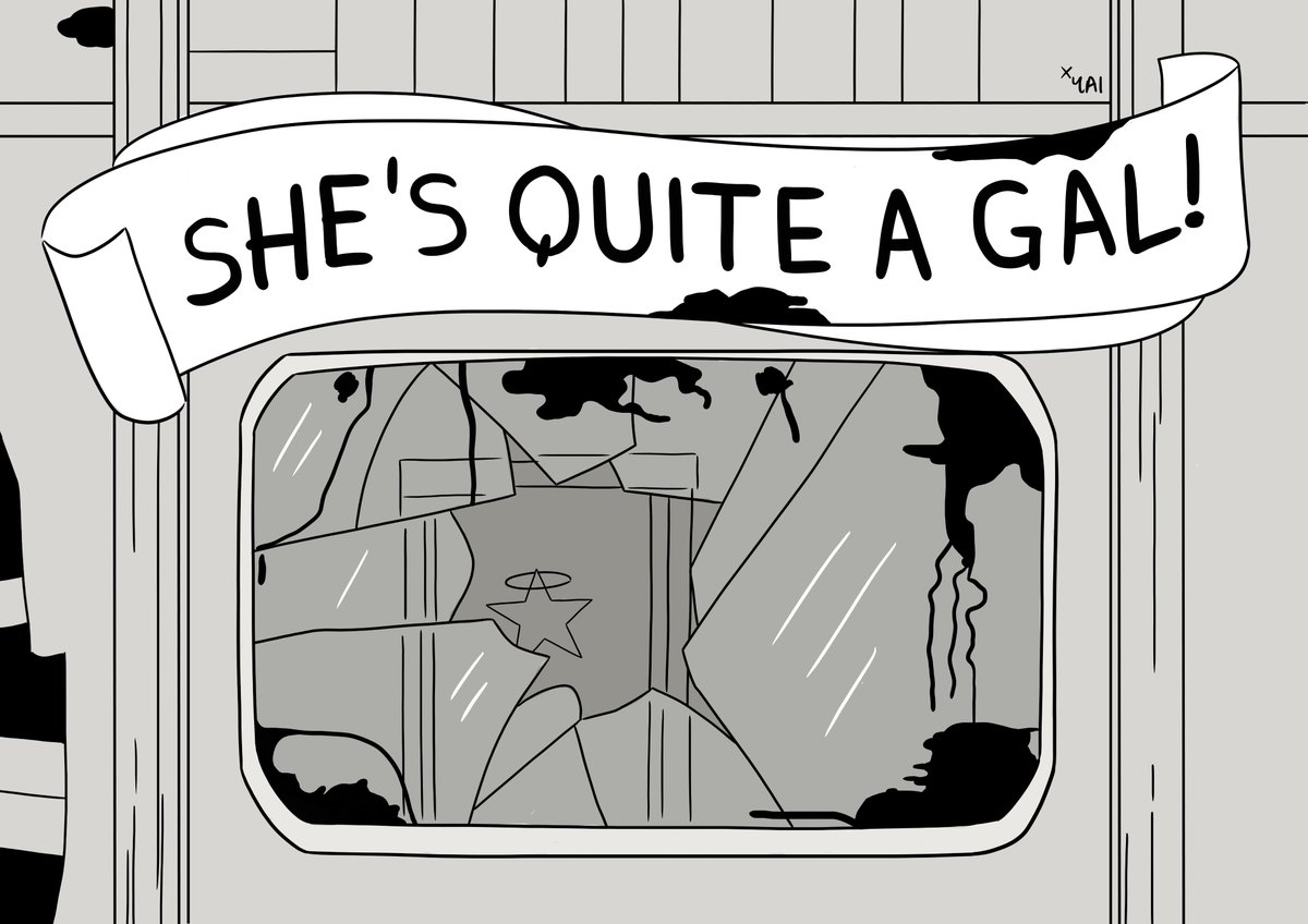 y41lp13's tweet photo. #The_Ink_Demonth #Bendy_and_the_ink_machine #BATIM #drawing_challenge #day17 #glass #shes_quite_a_gal #room #art
Day 17: glass
She's quite a gal... indeed 😓 https://t.co/BgWnaKj0ij
