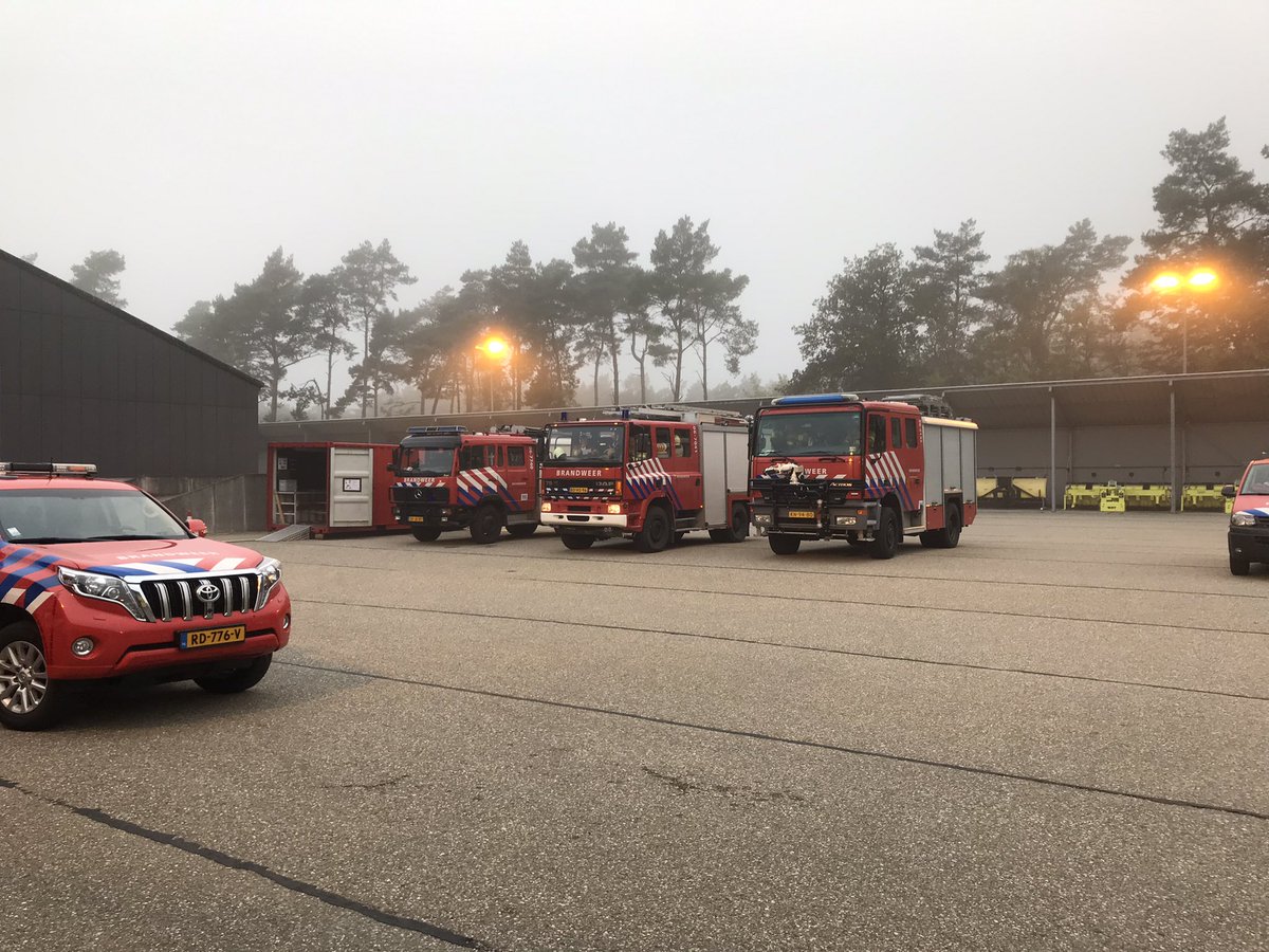 De laatste ploegen staan klaar. Vandaag ronden we 2 weken oefencarrousel af op de Veluwe. Intensieve weken waar we de collega’s hebben meegenomen in de Energietransitie!