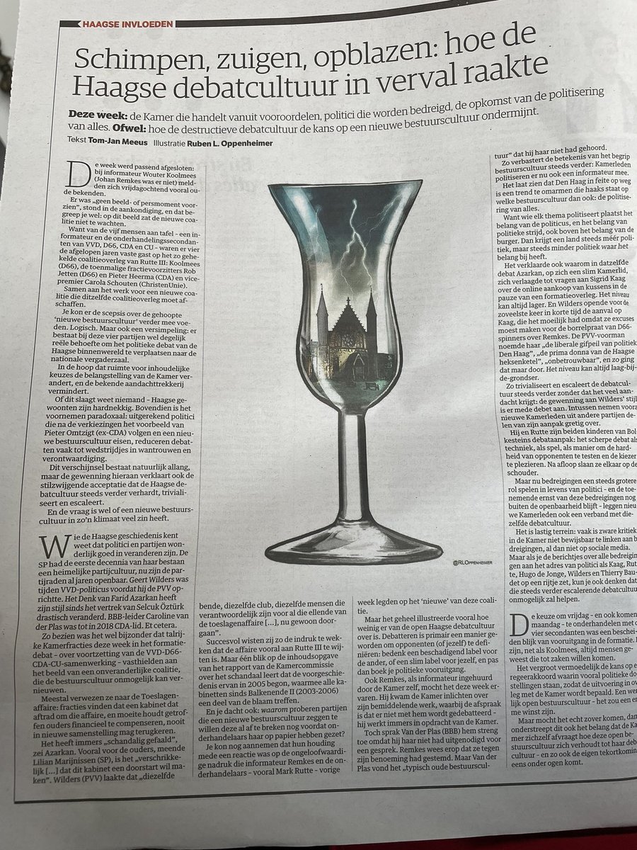 Mooi artikel over de stand van het debat in <a href="/nrc/">NRC</a>