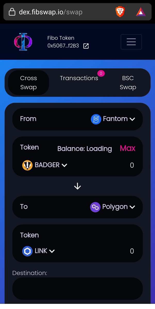 OMGLewy's tweet photo. Hey #PancakeSwap #Uniswap can you do this? #FibSwap #DEx can and #BSC to #ERC20 to #Polygon to #BEP20 #Fantom #MegaDEx joining up 10000 tokens and their communities https://t.co/DGyJOKNtDA https://t.co/djWfa7Urrv