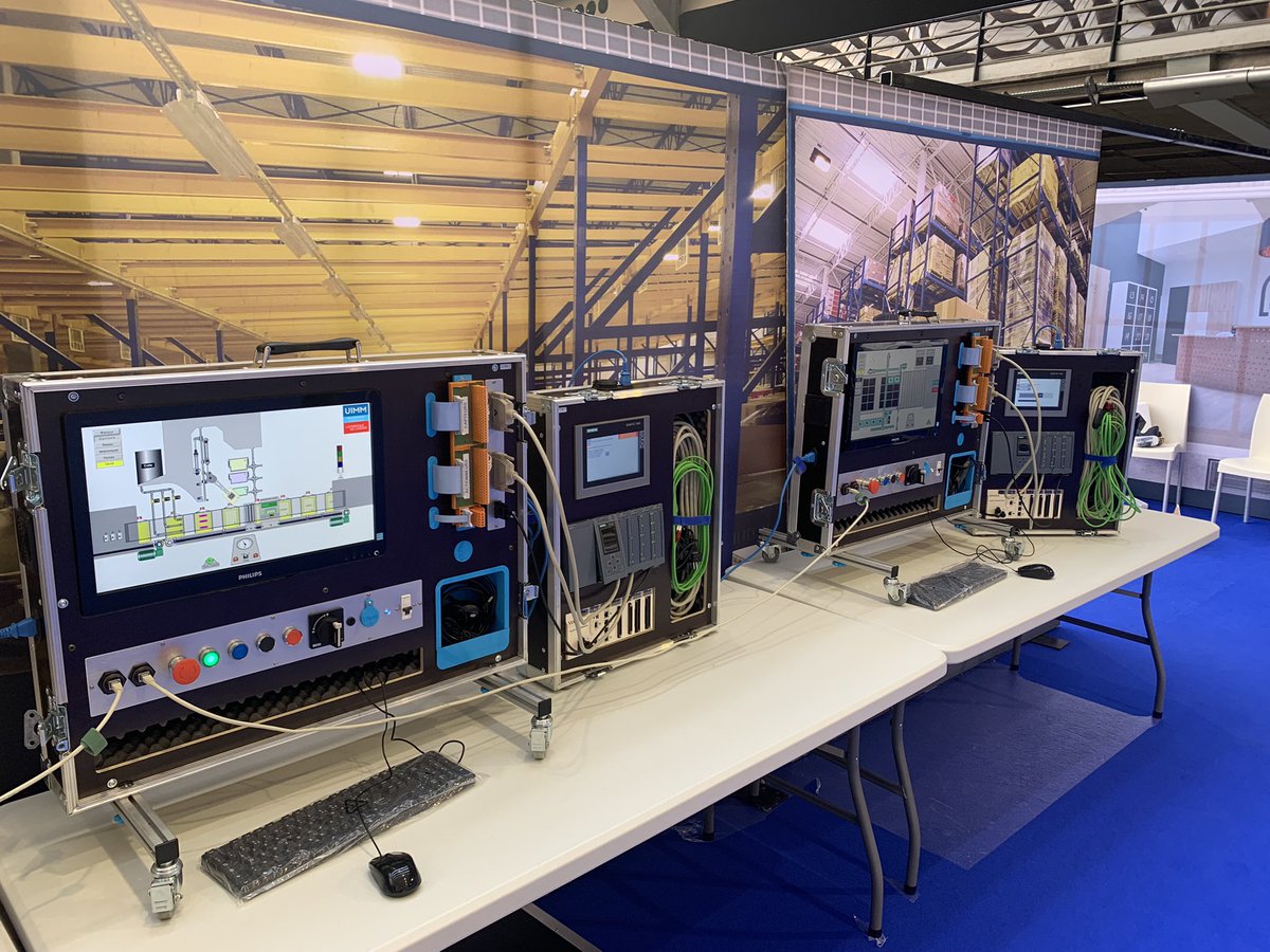 CiannarellaG's tweet photo. FO METAUX  a répondu présent   au salon Industria  Méditerranée à Nice, belle initiative pour faire découvrir l’industrie du futur made in France aux futurs talents de demain. https://t.co/3gzg50aVDm