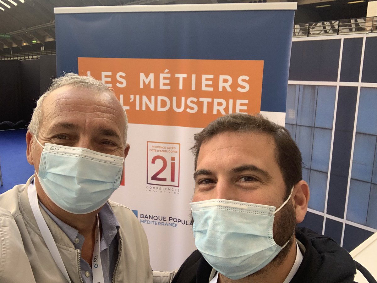 CiannarellaG's tweet photo. FO METAUX  a répondu présent   au salon Industria  Méditerranée à Nice, belle initiative pour faire découvrir l’industrie du futur made in France aux futurs talents de demain. https://t.co/3gzg50aVDm