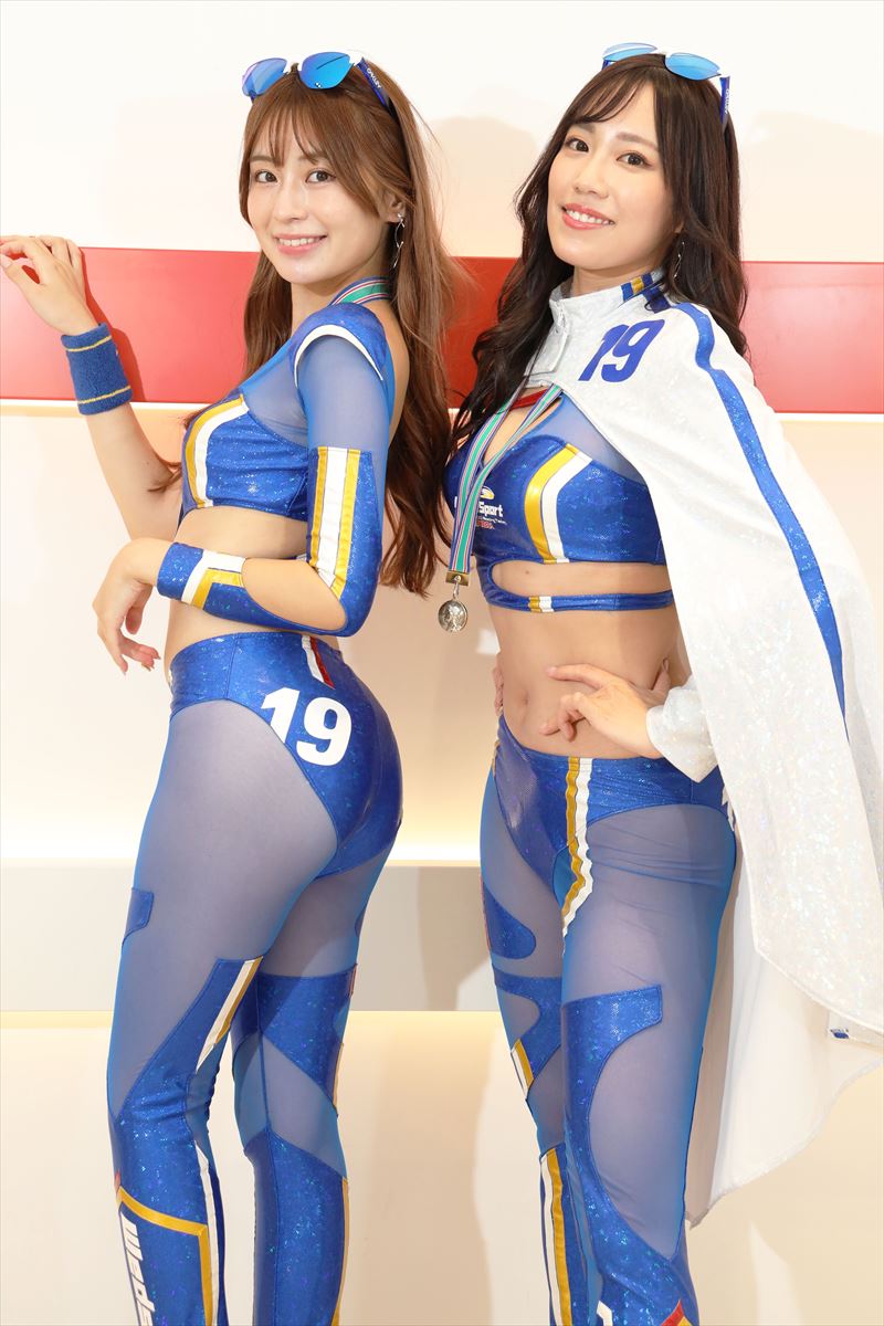 wedssport　レースクイーン 