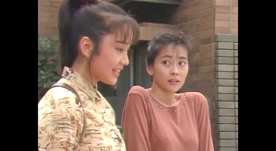 中山美穂 #高木瞳 #西田ひかる #高木マユ #菊池桃子 #望月麻知子 #前田