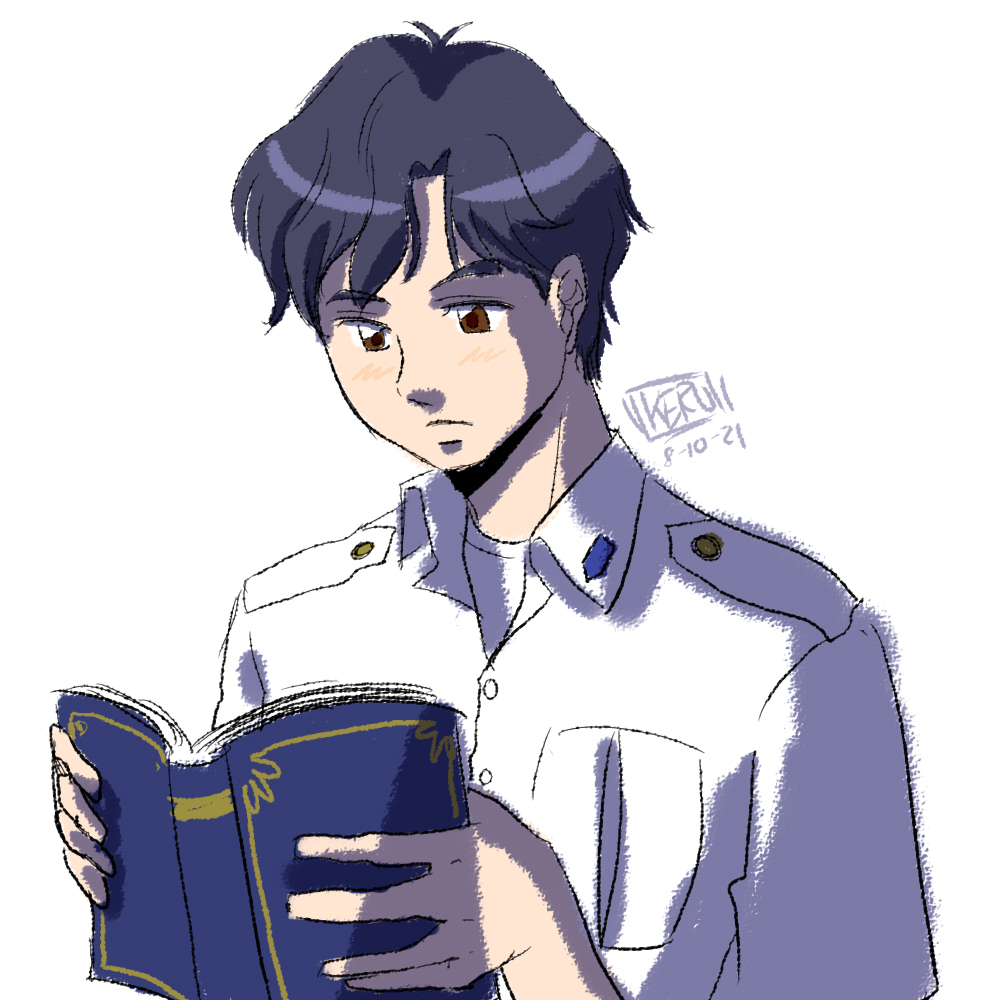 KERUdibuja's tweet photo. Day8
#LOGH #YangWenli #yangtober #youngyang #gineiden #LOGHDNT https://t.co/Nnk6X95J9v