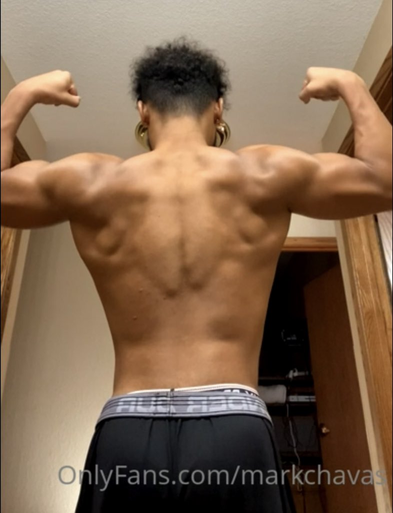 MarkChavasOF's tweet photo. Come get a good view of these muscles on my page, link below 😉

https://t.co/Os0J942i7S https://t.co/uMaboDge4V