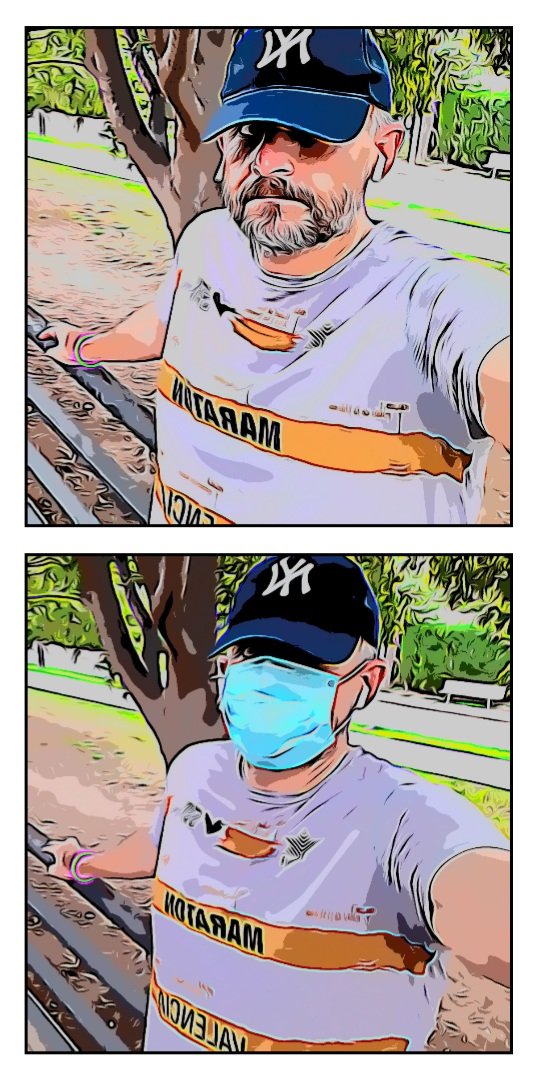 samlost's tweet photo. #TranTran matinal por una Valencia Bonita, dedicado a la PRUDENCIA, porque debe aparecer cuando desaparezcan las restricciones.
Con síntomas, ponte la mascarilla.
Bon dia i Feliç 9 d'Octubre! https://t.co/gVucBeb4LI