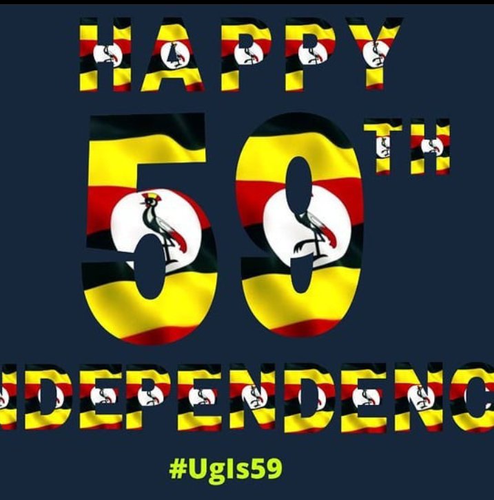 Kbstelevisionug's tweet photo. Happy 59th independent
https://t.co/9xTkMgpgw4 https://t.co/gdvRUUEaCt