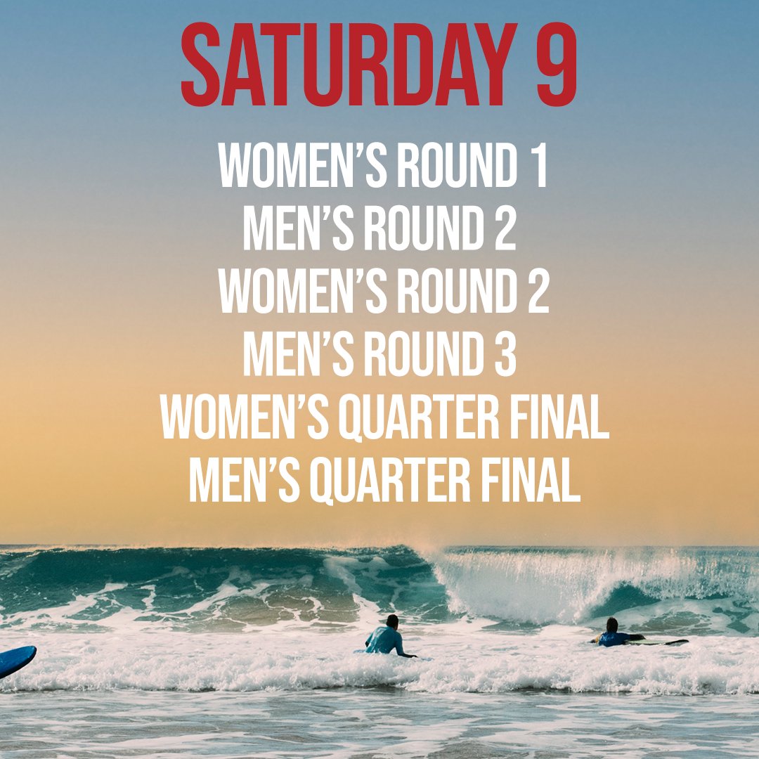 BUCSsport's tweet photo. A busy day of surf here at Fistral Beach π
Kicking off with the women's round 1 in perfect conditions β
οΈ #BUCSSurf https://t.co/h5r0D2DfkL