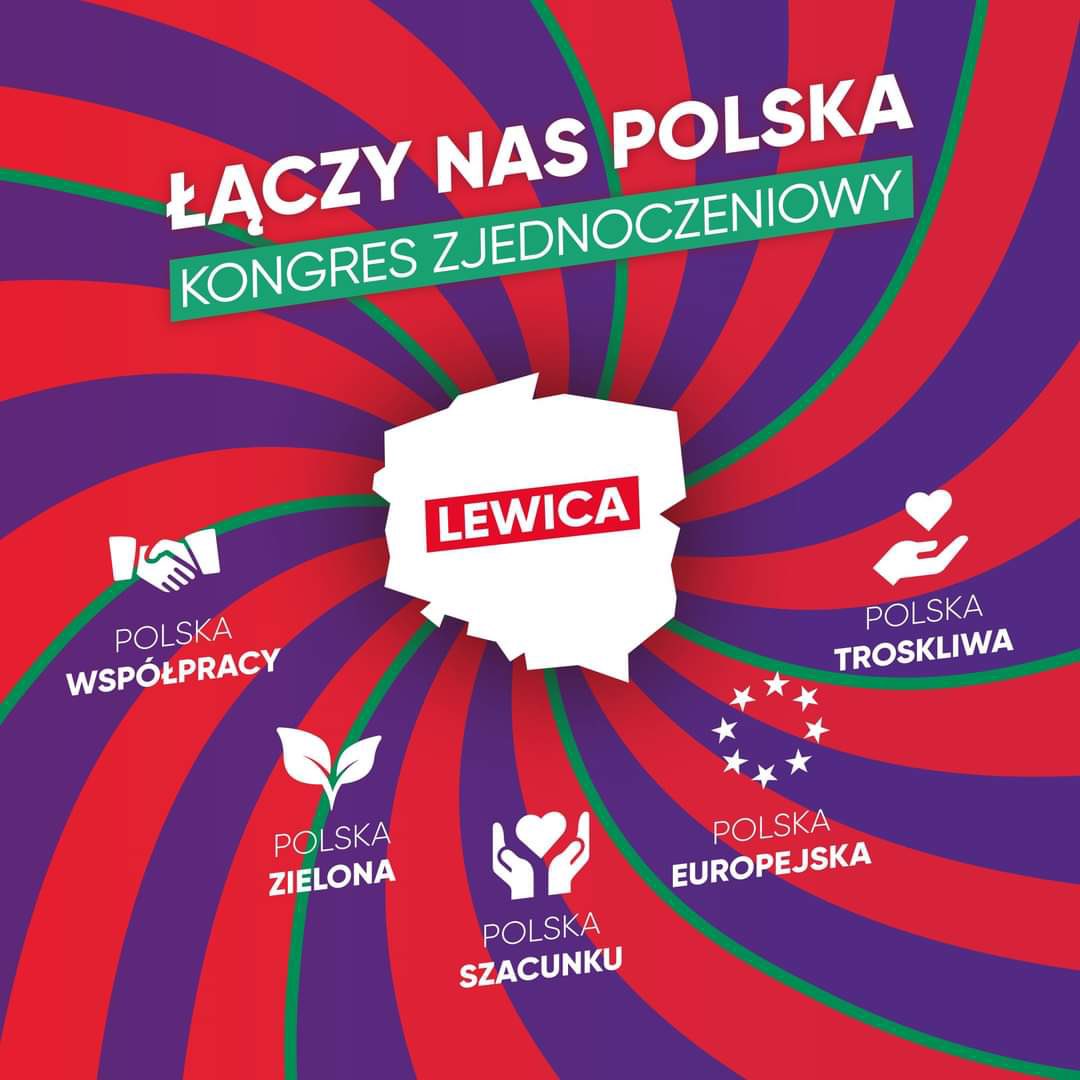 Dziś Nowa <a href="/__Lewica/">Lewica</a> rozpoczyna, nową przygodę! 

#ŁaczyNasPolska
