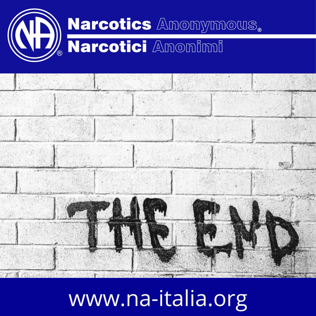 NA_Italia's tweet photo. PROBLEMI CON LA DROGA? POSSIAMO AIUTARTI
Se vuoi trovare una riunione o sapere di più su Narcotici Anonimi https://t.co/xVSu6bG2s6 o: +39 339 411 6259
#narcoticianonimi #noirecuperiamodavvero
#wedorecover #tornafunziona #narocks #soloperoggi #justfortoday #12passi #12steps https://t.co/C0iVbKlurY