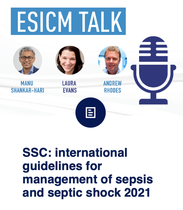 A quick take <a href="/ESICM/">ESICM</a> Talk on SSC: international guidelines for management of sepsis and septic shock 2021 <a href="/ESICM/">ESICM</a> Talk @msh_manu <a href="/andrhodes/">Andy Rhodes</a> Laura Evans player.captivate.fm/episode/f562f7…