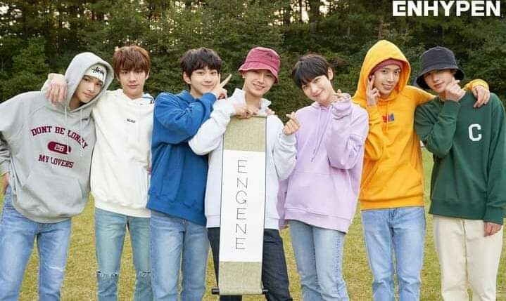 Ziipper4's tweet image. Happy First anniversary all ENGENEs

#ENGENE #ENHYPEN
#ENGENE_1DERLAND