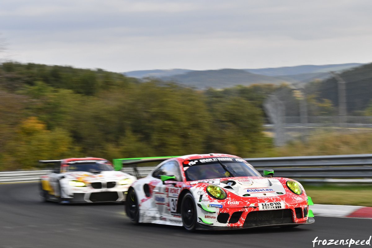 Frozenspeed's tweet photo. Goodmorning from the Nordschleife!
Q start for the NLS VLN season finale delayed because of fog but set to start soon. #NLS #VLN #NLSatHome https://t.co/tAmxOIASRv