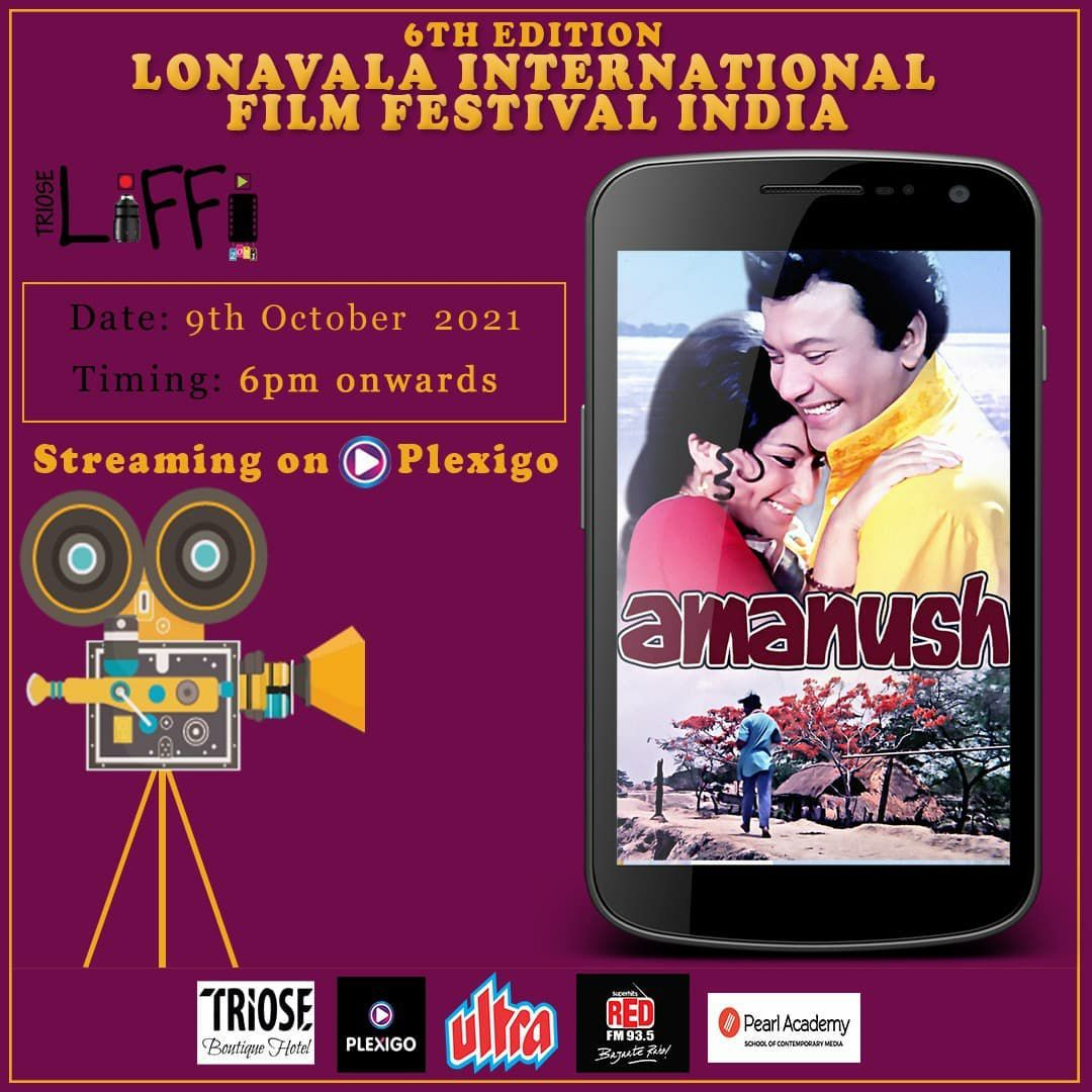 LIFFIIndia's tweet photo. Some Bollywood action films are worth waiting for!

This evening, let's watch one such film and go back in time with Amanush, a 1975 Indian action drama film produced and directed by Shakti Samanta. 

Download Plexigo app and enjoy the action packed evening with us! https://t.co/S2EcSpYeov